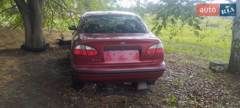 Седан Daewoo Lanos 2005 в Полтаві