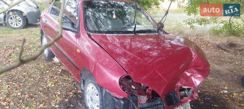 Седан Daewoo Lanos 2005 в Полтаві