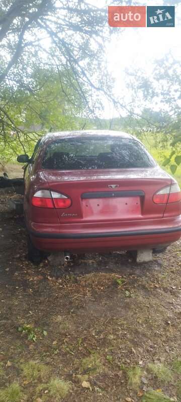 Седан Daewoo Lanos 2005 в Полтаві