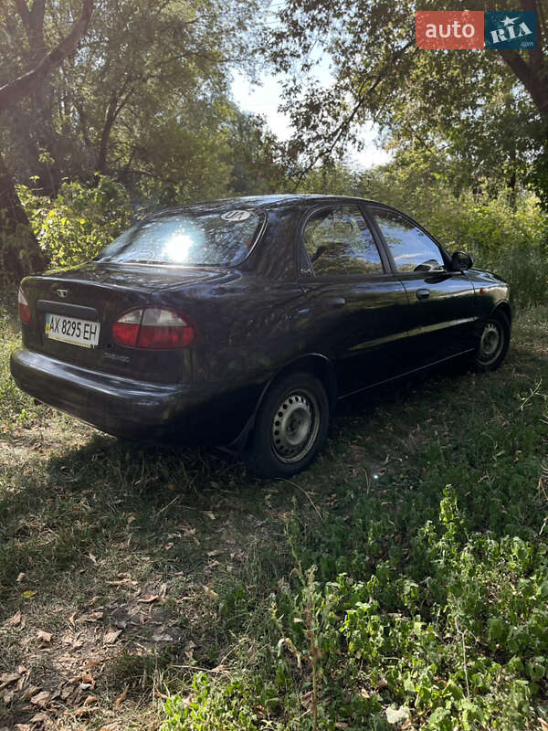 Седан Daewoo Lanos 2007 в Полтаве