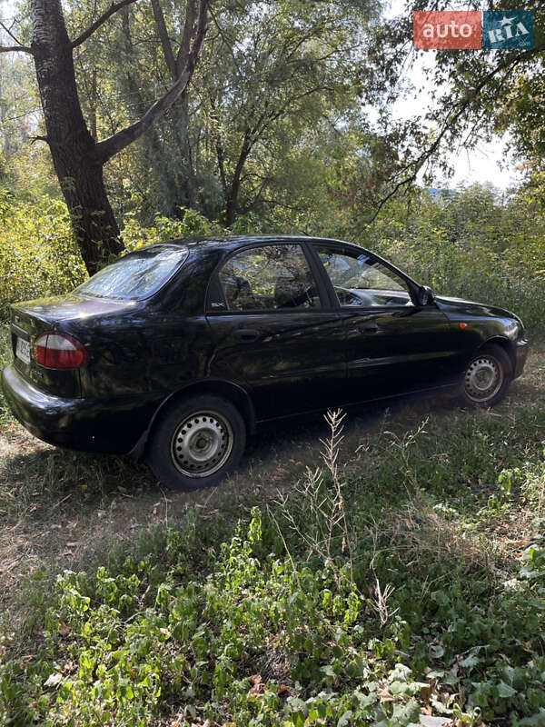 Седан Daewoo Lanos 2007 в Полтаве