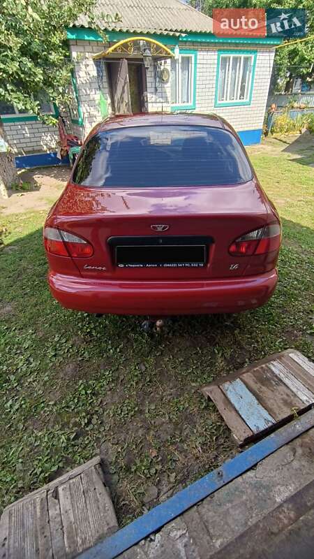 Седан Daewoo Lanos 2008 в Прилуках