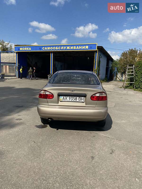 Седан Daewoo Lanos 2008 в Харкові