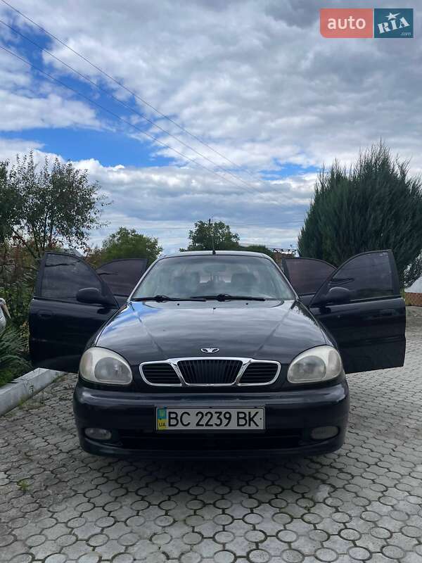 Седан Daewoo Lanos 2008 в Дрогобыче