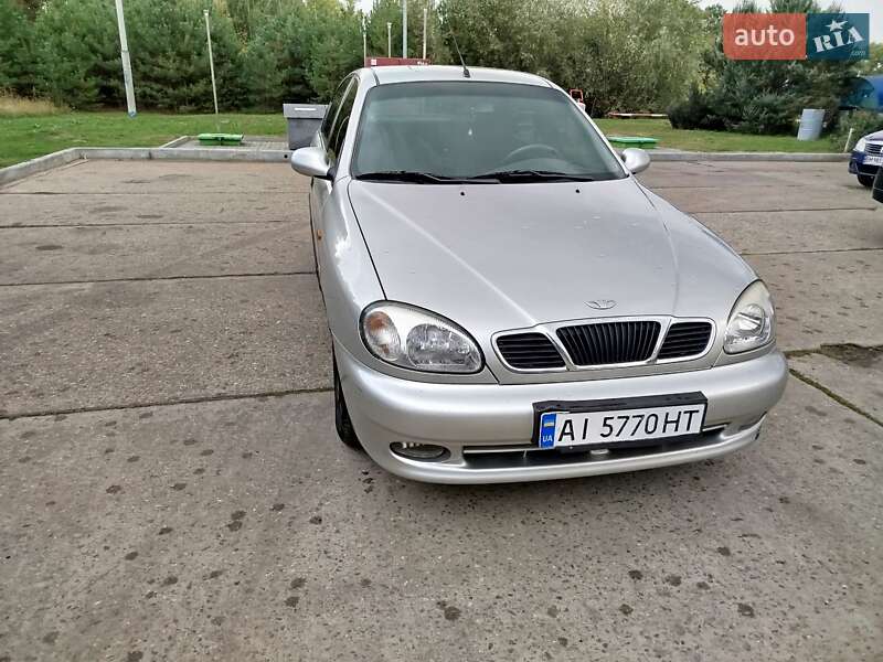 Седан Daewoo Lanos 2003 в 