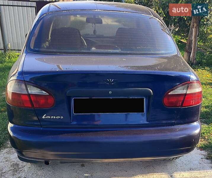 Седан Daewoo Lanos 2006 в Шумске фото 3 Седан Daewoo Lanos 2006 в Шумске