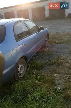 Седан Daewoo Lanos 2007 в 