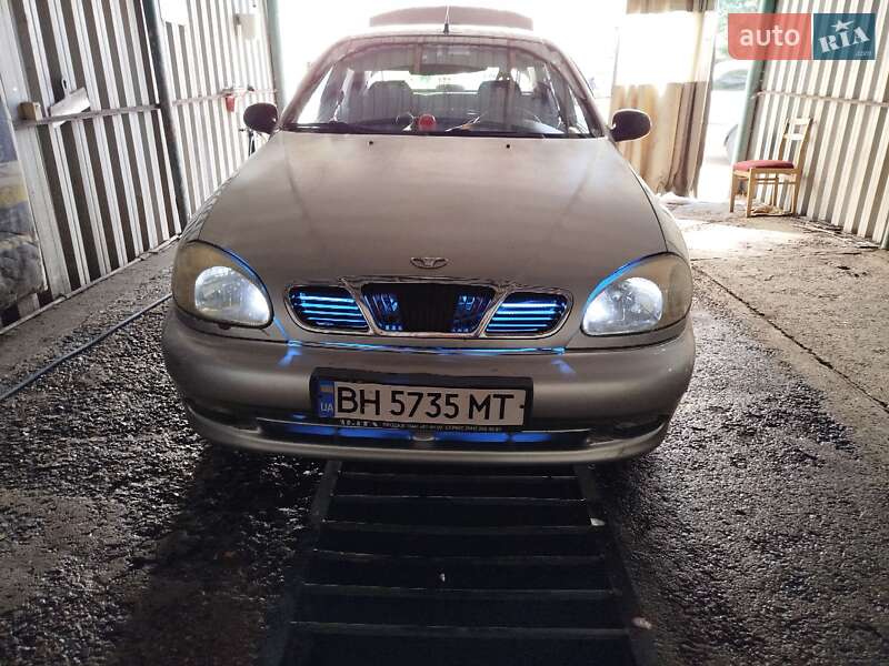 Седан Daewoo Lanos 2007 в Одессе