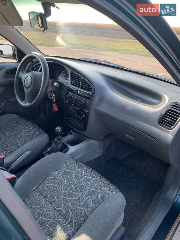 Седан Daewoo Lanos 2007 в Бобровице