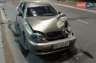 Седан Daewoo Lanos 2007 в Николаеве