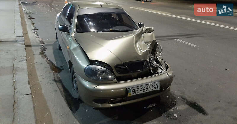 Седан Daewoo Lanos 2007 в Николаеве