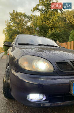 Седан Daewoo Lanos 2004 в Коломые