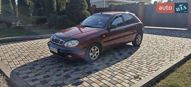 Хэтчбек Daewoo Lanos 2005 в Одессе