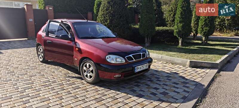 Хэтчбек Daewoo Lanos 2005 в Одессе