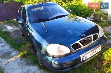 Седан Daewoo Lanos 2003 в Кременчуге
