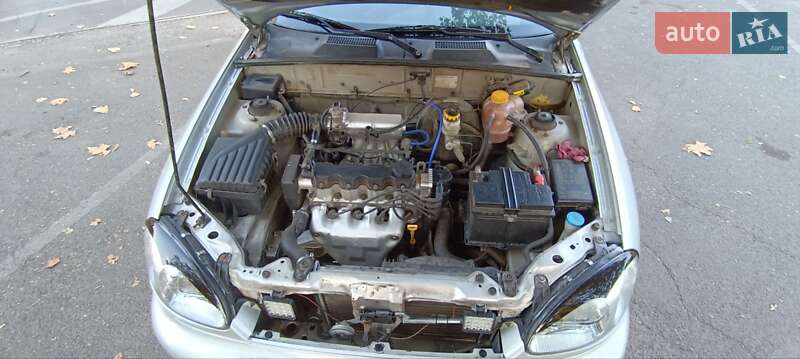 Седан Daewoo Lanos 2007 в Одессе