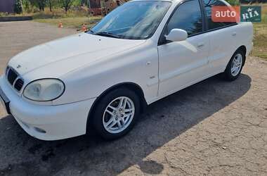Седан Daewoo Lanos 2001 в Краматорске