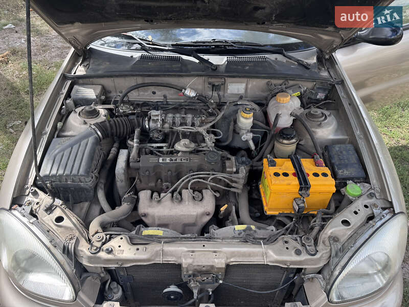 Седан Daewoo Lanos 2008 в Киеве