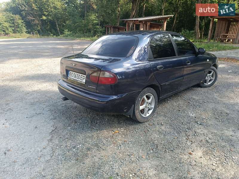 Седан Daewoo Lanos 2002 в Бережанах