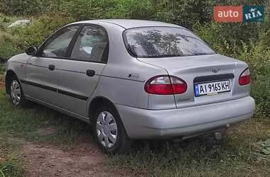 Седан Daewoo Lanos 2005 в Тетиеве