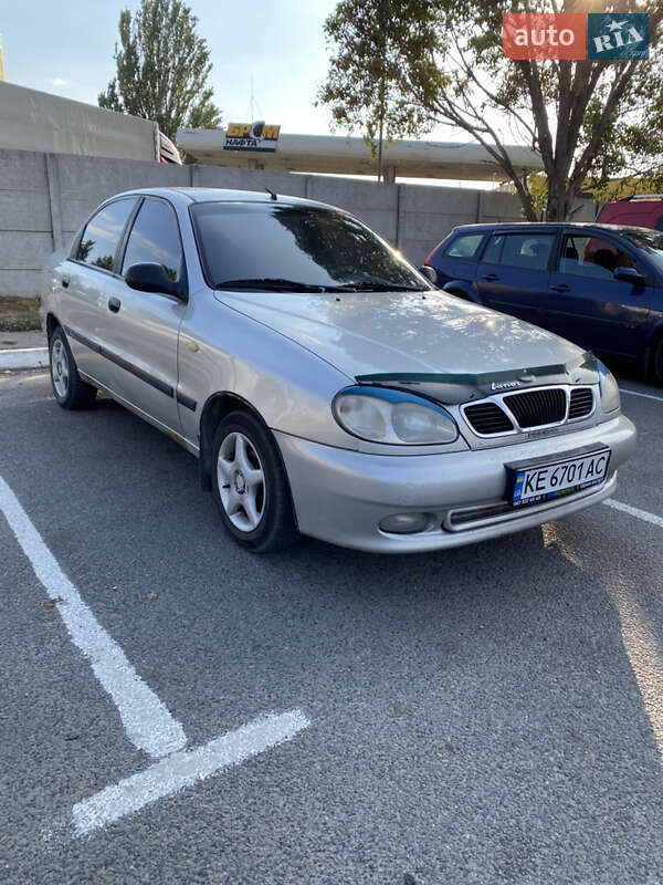 Седан Daewoo Lanos 2002 в Днепре