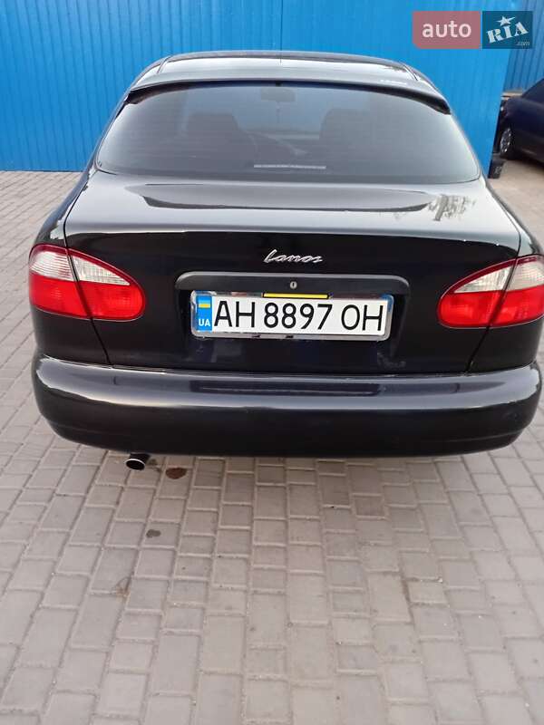 Седан Daewoo Lanos 2010 в Кривом Роге
