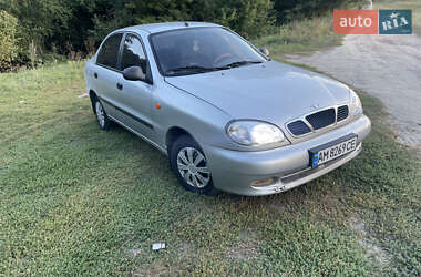 Седан Daewoo Lanos 2008 в 