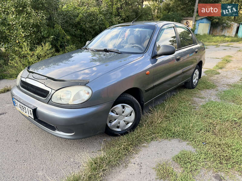 Седан Daewoo Lanos 2009 в Лубнах