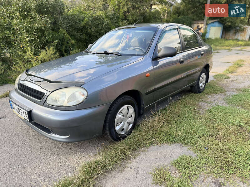 Седан Daewoo Lanos 2009 в Лубнах