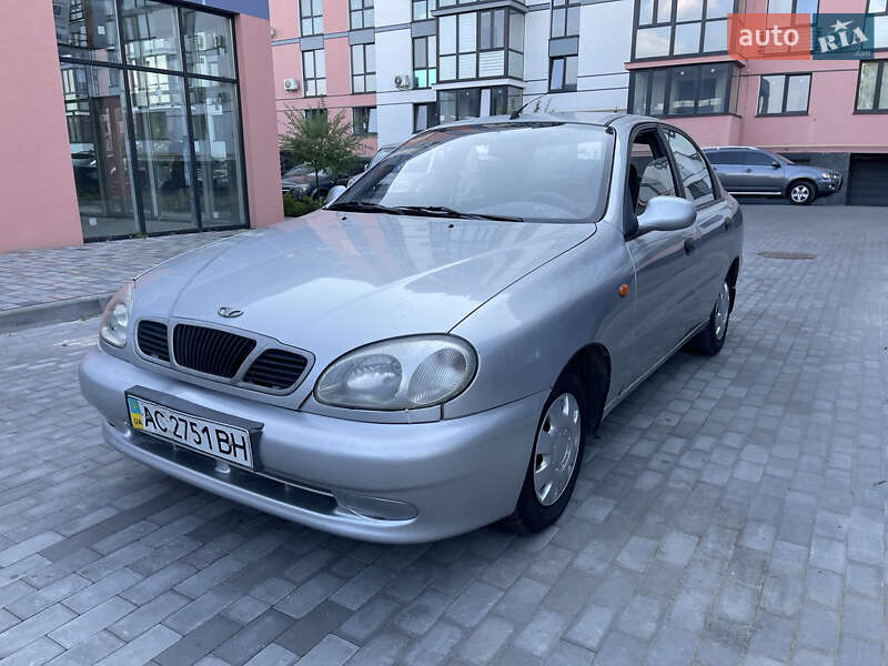 Седан Daewoo Lanos 2008 в 