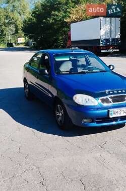 Седан Daewoo Lanos 2008 в Кременчуге