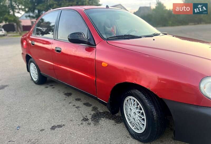 Седан Daewoo Lanos 2008 в 
