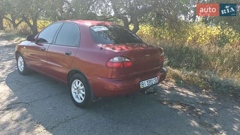 Седан Daewoo Lanos 2007 в Гадяче
