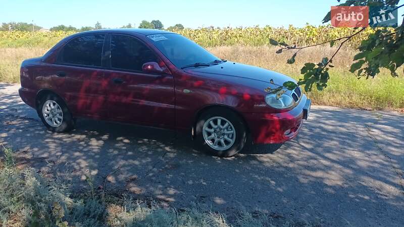 Седан Daewoo Lanos 2007 в Гадяче