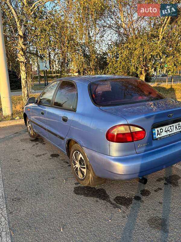 Седан Daewoo Lanos 2007 в Запорожье