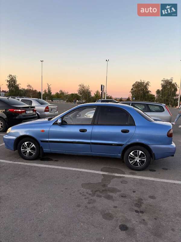 Седан Daewoo Lanos 2007 в Запорожье