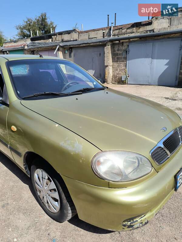 Седан Daewoo Lanos 2007 в Южноукраинске