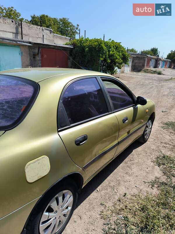 Седан Daewoo Lanos 2007 в Южноукраинске