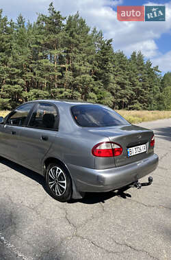 Седан Daewoo Lanos 2008 в 