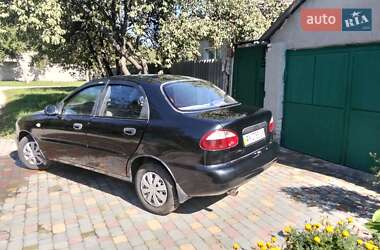 Седан Daewoo Lanos 2007 в 