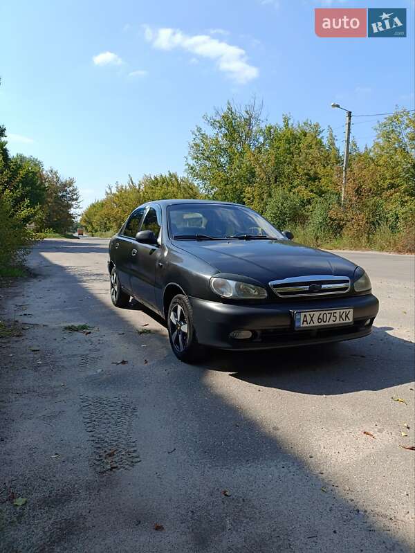 Седан Daewoo Lanos 2007 в Харкові