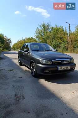 Седан Daewoo Lanos 2007 в 