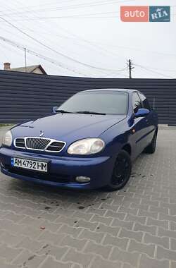 Седан Daewoo Lanos 2005 в Житомире