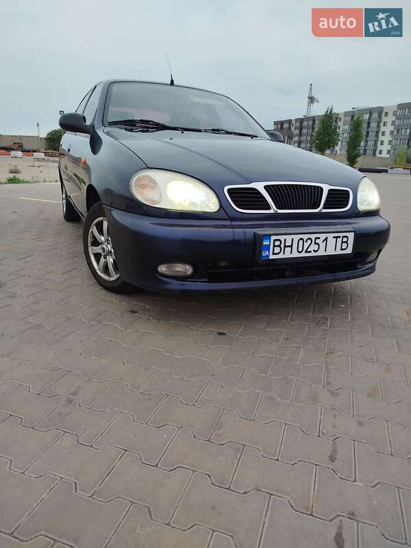 Хэтчбек Daewoo Lanos 2007 в 