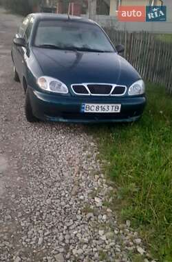 Седан Daewoo Lanos 2007 в Стебнику
