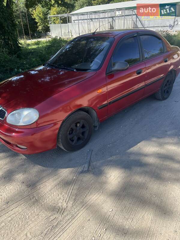 Седан Daewoo Lanos 2009 в Дніпрі