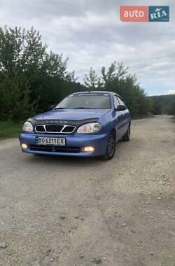 Седан Daewoo Lanos 2007 в Тернополе