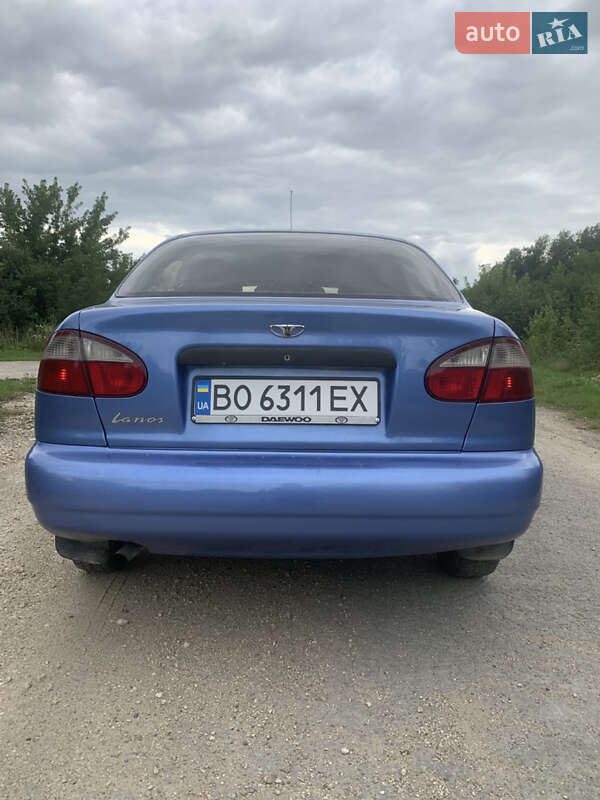 Седан Daewoo Lanos 2007 в Тернополі