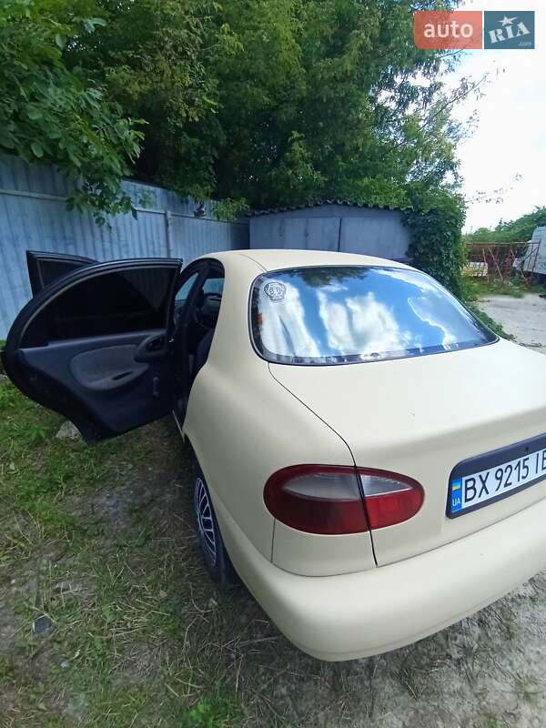 Седан Daewoo Lanos 2008 в Шепетовке фото 6 Седан Daewoo Lanos 2008 в Шепетовке