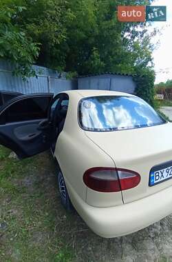 Седан Daewoo Lanos 2008 в 